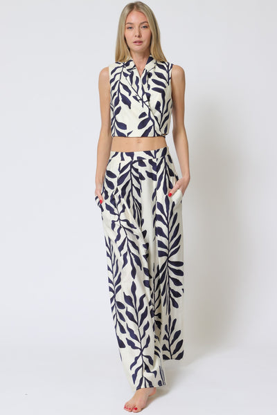 High Waisted Long Pants 3