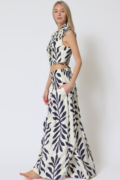 High Waisted Long Pants 3