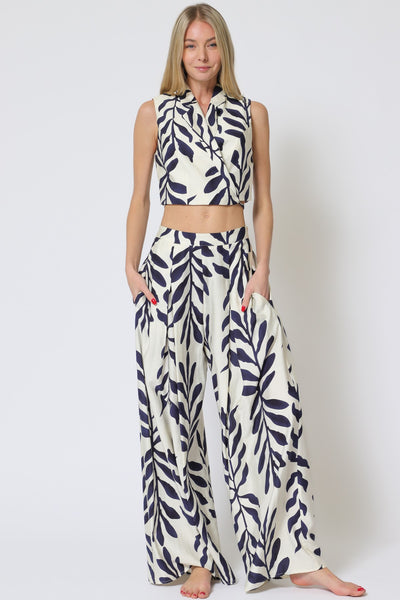 High Waisted Long Pants 3