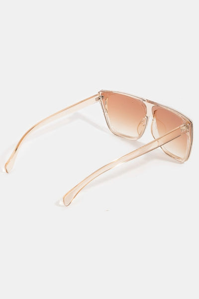 Oversized Square Lens Sunglasses