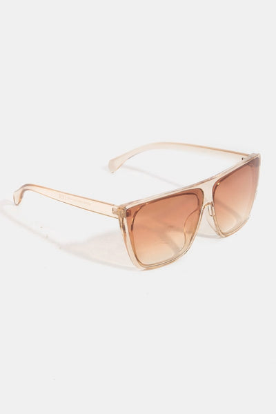 Oversized Square Lens Sunglasses