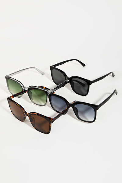 Twelve Piece Acetate Frame Sunglasses