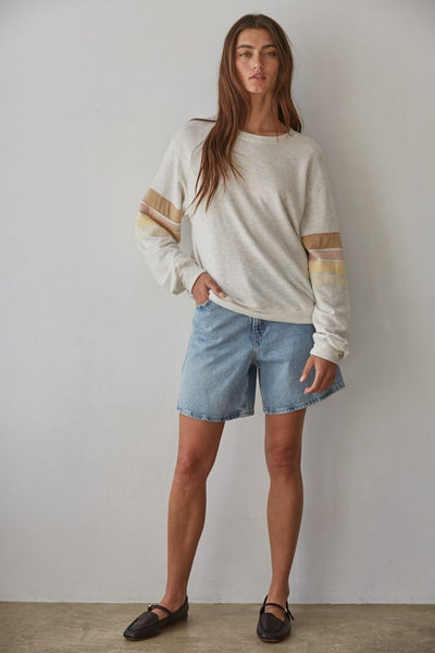 New Story Pullover Top