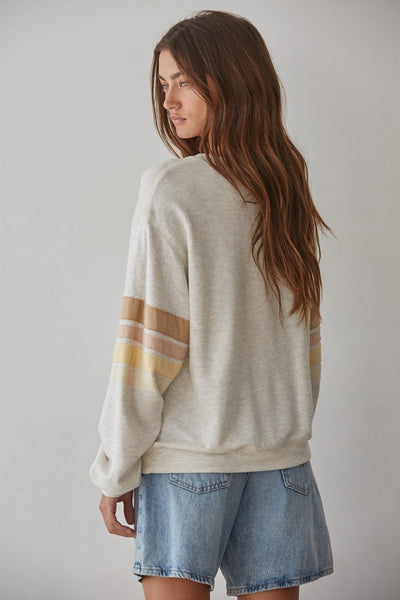 New Story Pullover Top