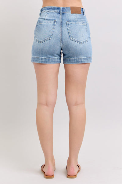 Mr Denim Trouser Shorts