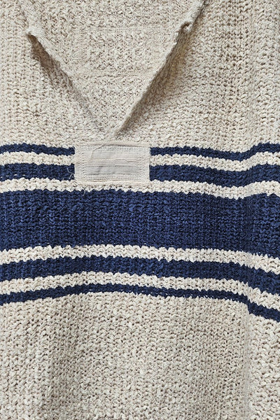 Patch Long Sleeve Sweater