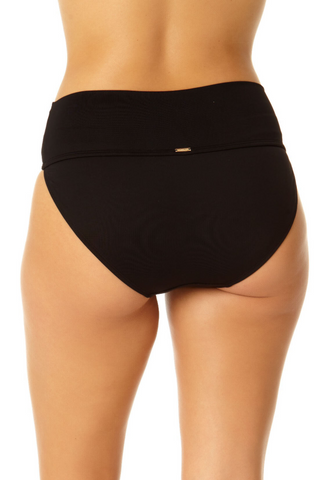 Soft Band High Waist Swim Bottom