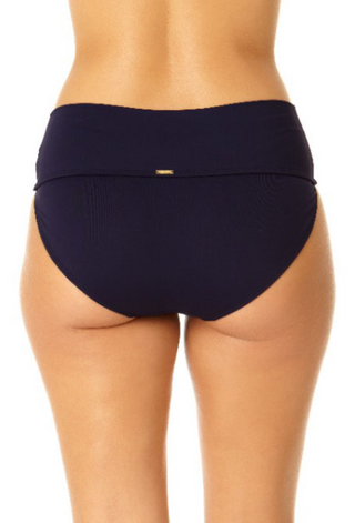 Soft Band High Waist Swim Bottom