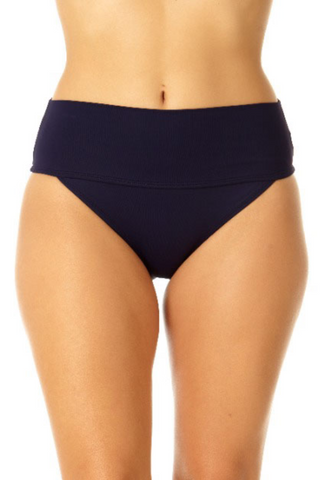 Soft Band High Waist Swim Bottom