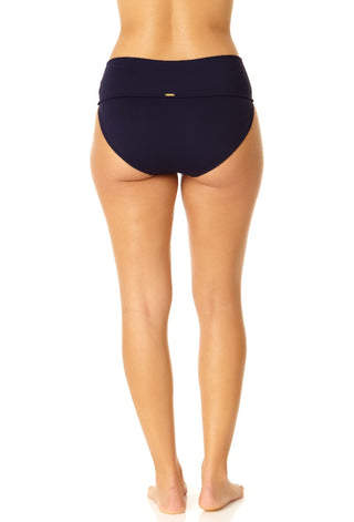 Soft Band High Waist Swim Bottom