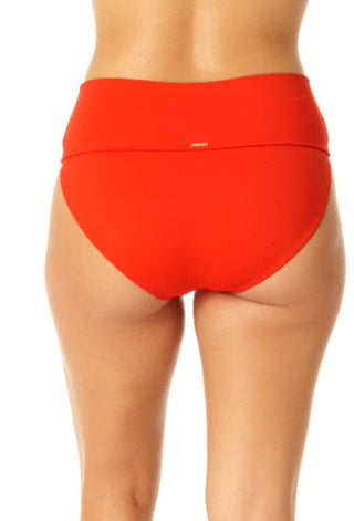 Soft Band High Waist Swim Bottom
