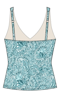 Sunsets Blue Bliss Elsie Tankini