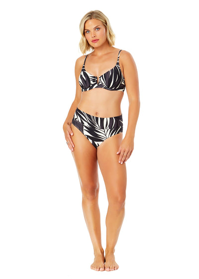 ELONGATED TRI U/W TOP (PALM CHIC ECO)