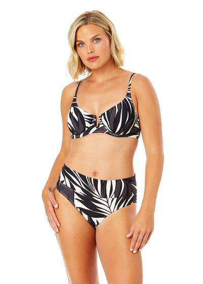 ELONGATED TRI U/W TOP (PALM CHIC ECO)