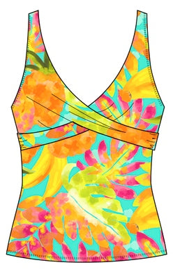 Sunsets Blue Bliss Elsie Tankini