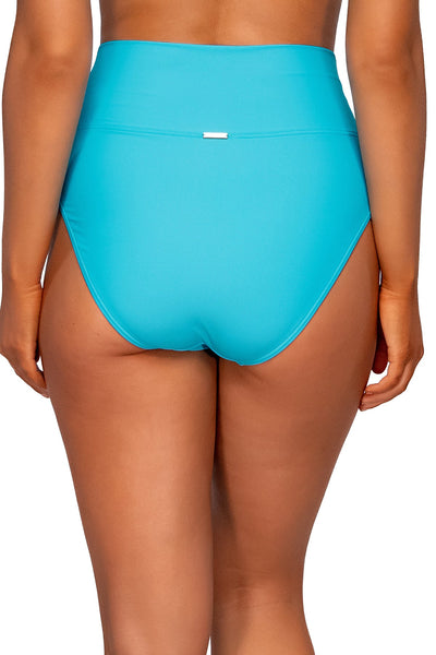 Sunsets Hannah High Waist / Fold Over High Waist Swim Bottom
