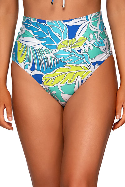 Sunsets Hannah High Waist / Fold Over High Waist Swim Bottom