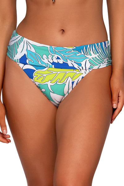 Sunsets Hannah High Waist / Fold Over High Waist Swim Bottom