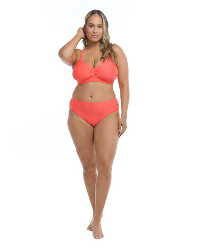 SMOOTHIES DREW PLUS SIZE BIKINI TOP