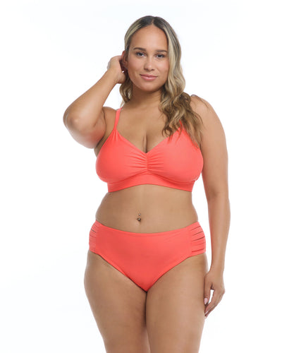 SMOOTHIES DREW PLUS SIZE BIKINI TOP