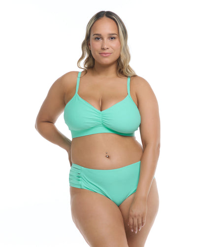 SMOOTHIES DREW PLUS SIZE BIKINI TOP