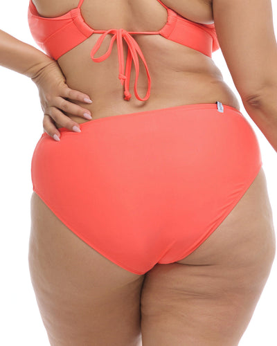 SMOOTHIES RETRO PLUS SIZE SWIM BOTTOM