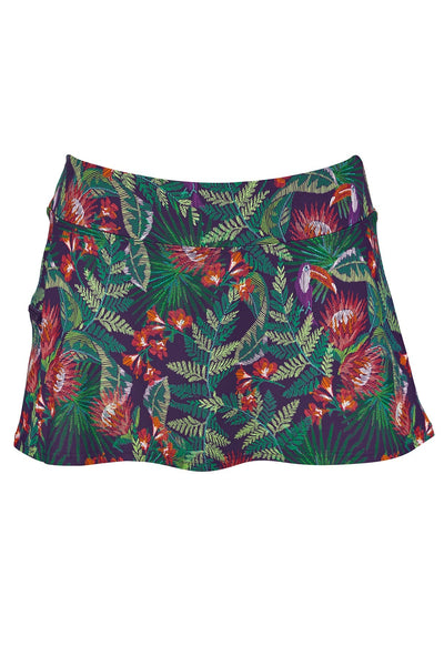 Sunsets Sporty Swim Skirt Bottom