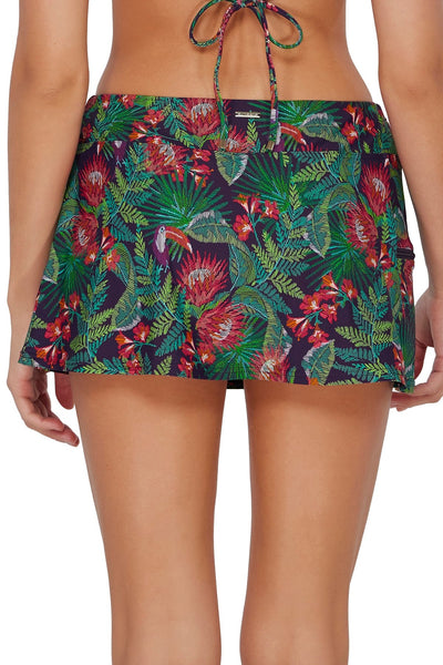 Sunsets Sporty Swim Skirt Bottom