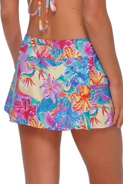 Sunsets Sporty Swim Skirt Bottom