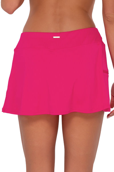Sunsets Sporty Swim Skirt Bottom