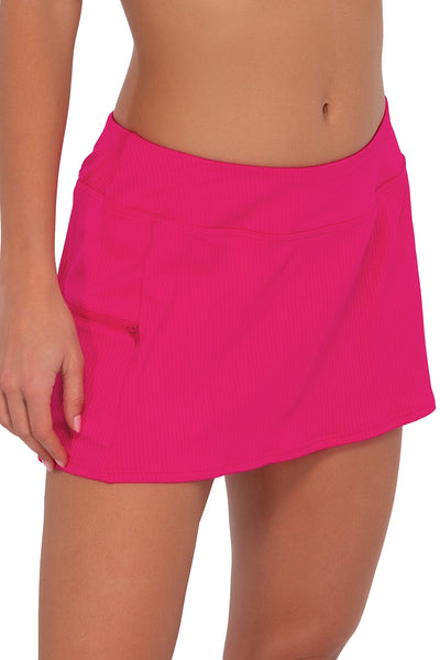Sunsets Sporty Swim Skirt Bottom