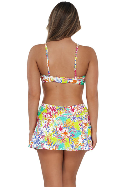 Sunsets Sporty Swim Skirt Bottom