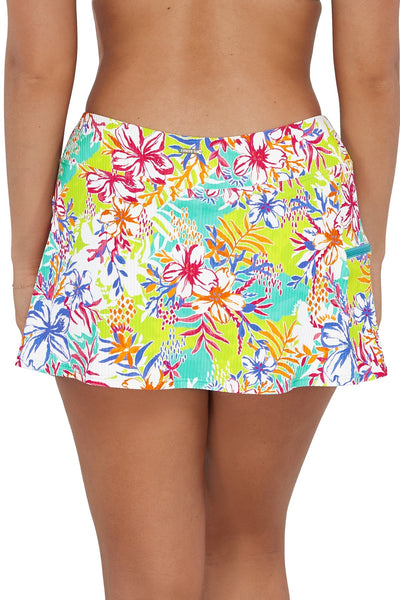 Sunsets Sporty Swim Skirt Bottom