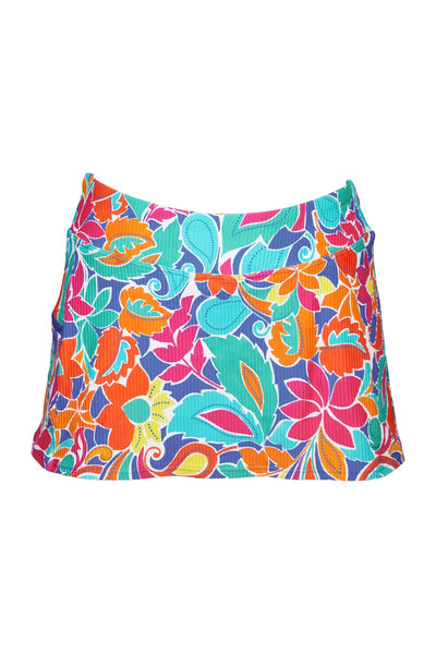 Sunsets Sporty Swim Skirt Bottom