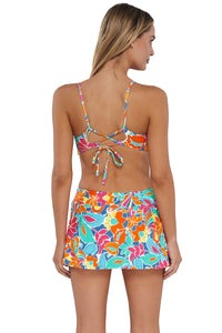 Sunsets Sporty Swim Skirt Bottom
