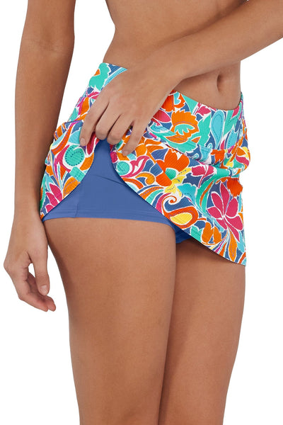 Sunsets Sporty Swim Skirt Bottom