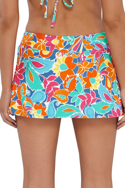 Sunsets Sporty Swim Skirt Bottom