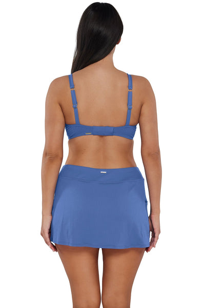 Sunsets Sporty Swim Skirt Bottom