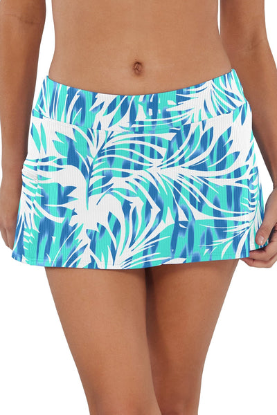Sunsets Sporty Swim Skirt Bottom