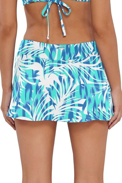 Sunsets Sporty Swim Skirt Bottom