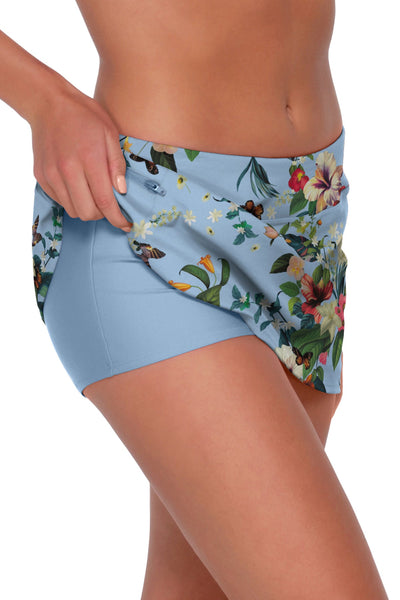 Sunsets Sporty Swim Skirt Bottom