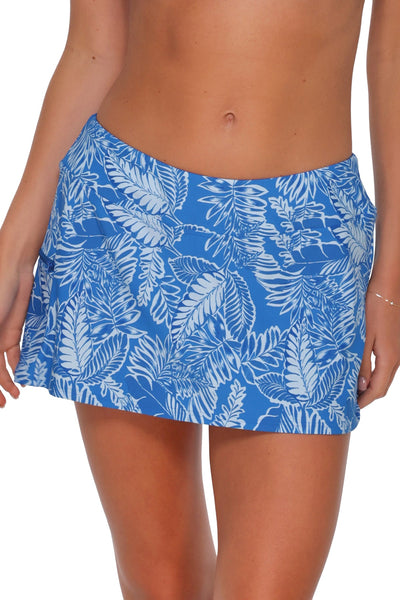 Sunsets Sporty Swim Skirt Bottom