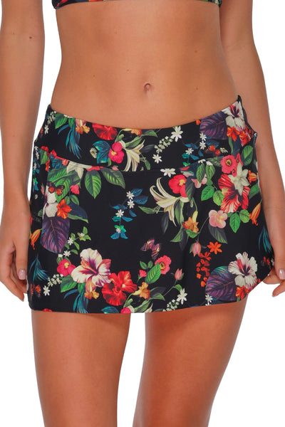 Sunsets Sporty Swim Skirt Bottom