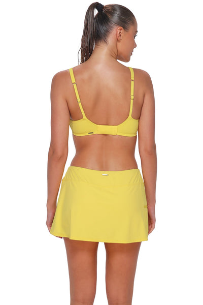Sunsets Sporty Swim Skirt Bottom
