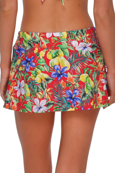Sunsets Sporty Swim Skirt Bottom
