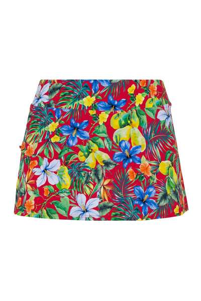 Sunsets Sporty Swim Skirt Bottom