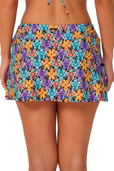 Sunsets Sporty Swim Skirt Bottom