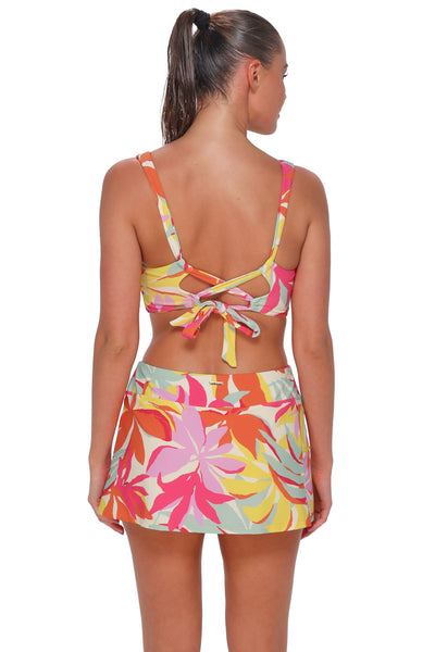 Sunsets Sporty Swim Skirt Bottom