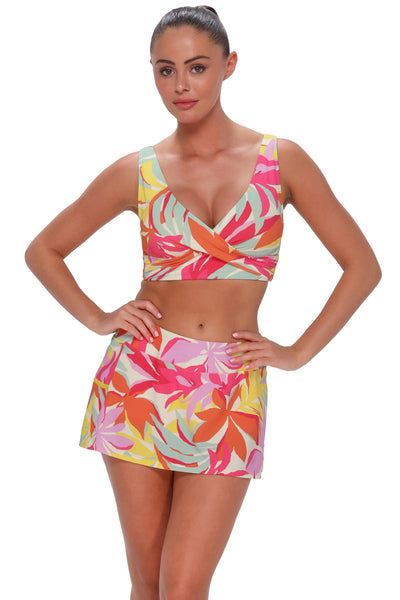 Sunsets Sporty Swim Skirt Bottom