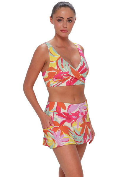 Sunsets Sporty Swim Skirt Bottom